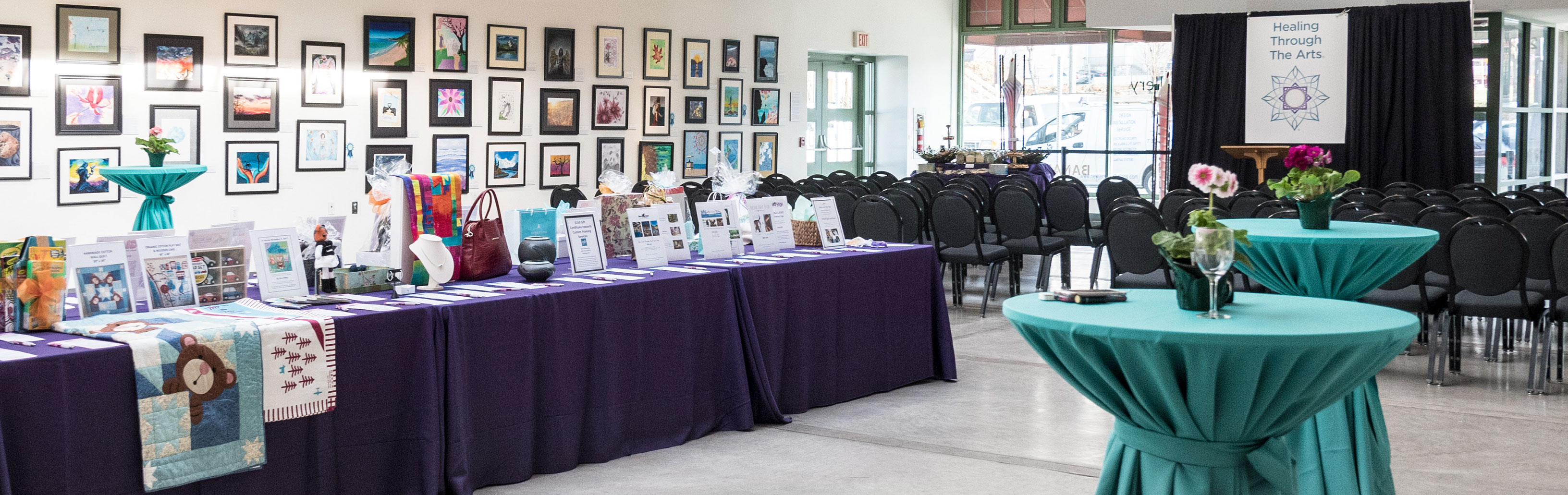 Donate Healing Through The Arts