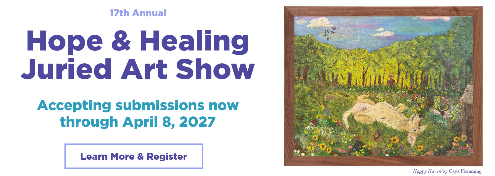 Hope and Healing Juried Art Show